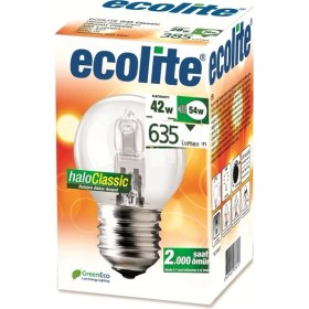 Resim Ecolite 42W Akkor Flamentli Dim Edilebilir Haloclassic Ampül 1 Adet 