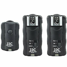 Resim JJC JF-U2 Kablosuz Flaş-Paraflaş Tetikleyici (2 Alıcılı Set) 