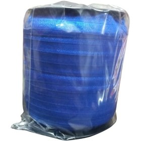 Resim Çamaşır Lastiği Düz 1 cm 1 Metre Saks 