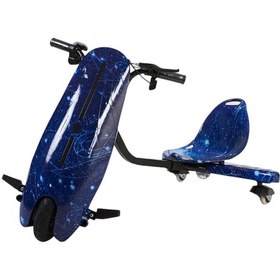 Resim Drift Car Elektrikli Kaykay Drift Scooter Bluetooth Grafity Desenli Kasa D10 