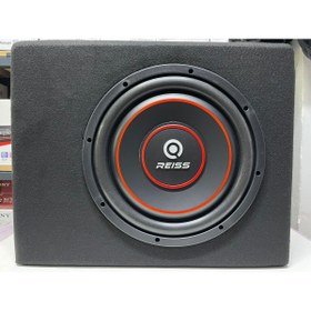Resim REISS AUDIO RS-SL12 KABİNLİ 30 CM SLİM SUBWOOFER BAS 1450 WATT POWER ÇİFT BOBİNLİ 