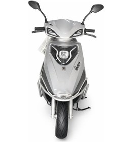 Resim Falcon Guppi 110 Scooter Motosiklet Gri 