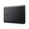 Resim TOSHIBA HDTB520EK3AA, Canvio Basics, 2TB, 2.5" USB 3.2, Taşınabilir, Harici HDD, (Black) 