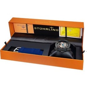 Resim Stührling 314r.335513 Set 50mm Otomatik Erkek Kol Saati 