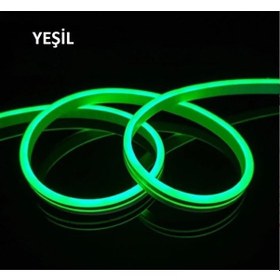 Resim Noas 12v Neon Yeşil 5mt / Paket 6x12mm Yeşil 