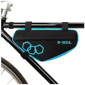 Resim Novahub B-soul Ön Çerçeve Tüp Saklama Çantası Mavi Mavi 