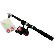 Resim shopwave OLTA SETİ TAKIMI ORTA BOY ÇANTALI 2.10MT. TELESKOPİK KAMIŞ - OLTA MAKİNESİ - AKSESUAR KUTUSU (5047) 