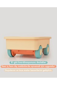 Resim let's be child Bej İlk Vagonum 