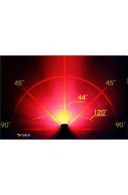 Resim Moon Sirius Arka Işık 200 Lümen USB Şarjlı 