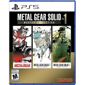 Resim Konami Metal Gear Solid Master Collection Ps5 Oyun 