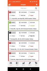 Resim TURUNCU ARAÇ TAKİP SİSTEMLERİ 24 Ay Ücretsiz, Garantili Teslatakip Kablolu Araç Takip Sistemi(GPS) 