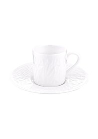 Resim Bambum Lara 12 Parça 6 Kişilik Porselen Kahve Fincan Takımı B4931 