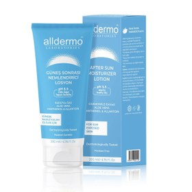 Resim Alldermo After Sun Krem 200 ml 
