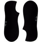 Resim 12 Adet Dündar Bayan Plus Sneaker-Siyah-36 - 40 Siyah 