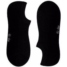 Resim 12 Adet Dündar Bayan Plus Sneaker-Siyah-36 - 40 Siyah 