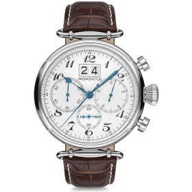 Resim Momentus Tm250s-02ks Erkek Kol Saati Gümüş 