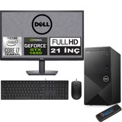 Resim Dell Vostro 3910 mt Intel Core I7 12700 32GB 512GB SSD 21.5" Fhd Ubuntu Nvidia Nvidia GTX1650-4GB Masaüstü Bilgisayar 21N3910GTX1650U17 + Zetta USB Bellek 