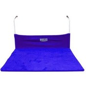 Resim Ewox Kalorifer Kedi Yatağı - Lacivert 45 x 35 cm 