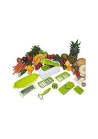 Resim Toptanfoni Çok Fonksiyonlu Sebze Doğrayıcı Dicer Dilimleyici Rende Kesici Çok Fonksiyonlu Gıda Parçala Kırmızı 