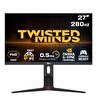 Resim Twısted Mınds 27" TM27FHD280IPS Fhd 280HZ 0,5ms HDMI Dp HDR10 Fast IPS Pıvot Rgb Gamıng Monitör 