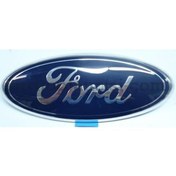 Resim Ford Transit 2006-2014 V347 Ön Panjur Ford Arması/Yazısı (23×9Cm) 