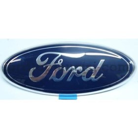 Resim Ford Transit 2006-2014 V347 Ön Panjur Ford Arması/Yazısı (23×9Cm) 