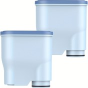 Resim 2 adet Premium Plastik Kahve Makinesi Filtre Kartuşu, Philips AquaClean CA6903 ile Uyumlu - Dayanıklı Yedek Filtre Kılıfı, Kolay Kurulum, Tıkanmayı Önler 