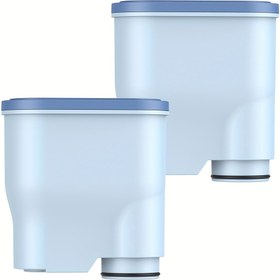 Resim 2 adet Premium Plastik Kahve Makinesi Filtre Kartuşu, Philips AquaClean CA6903 ile Uyumlu - Dayanıklı Yedek Filtre Kılıfı, Kolay Kurulum, Tıkanmayı Önler 