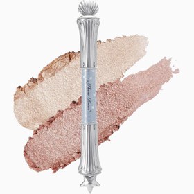 Resim Shell’s Jewel 2-in-1 Işıltı-Glitter Highlighter Stick - 02 Peachy Pink 
