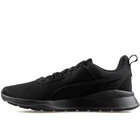 Resim Puma Anzarun Lite Erkek Siyah Günlük Spor Ayakkabı 371128 01 