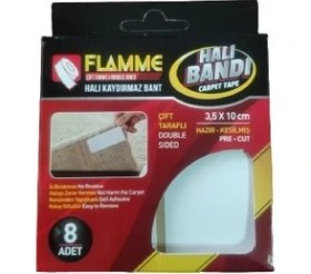 Resim Flamme Halı Kaydırmaz Pedler 8 Adet 