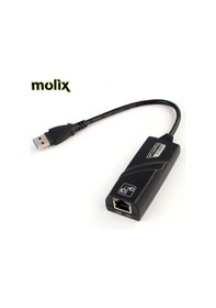 Resim Molix USB 3.0 Gigabit To Ethernet Çevirici Dönüştürücü 