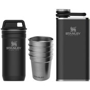 Resim Stanley Adventure Çelik Shot Bardak Ve Matara Seti Siyah 10-01883-035 