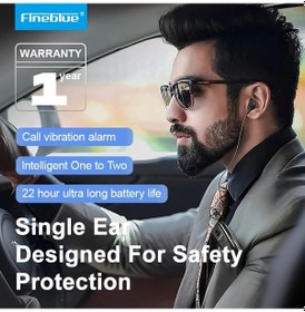 Resim Gümüş Kutu Yok Yükseltilmiş Fineblue F910 Kablosuz Bluetooth Kulaklık Heaphones İn Lotus Kulaklık İle Klips Handsfree Geri Çekilebilir Kulaklık 