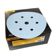 Resim MİRKA Basecut 150mm 7 Delik Hookıt Dısk Zımpara P60 (50 Adet) 