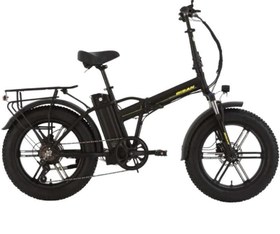 Resim Bisan E-Folding F4 Mekanik DİSK Katlanır Elektrikli Bisiklet 