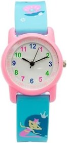 Resim Pinkoli Watch Şık Deniz Kızı Modeli Kız Çocuk Kol Saati ST-304352 