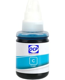 Resim OCP Canon Pixma G1510 Uyumlu Yazıcı Mürekkebi 135ml C Cyan Mavi Dye 