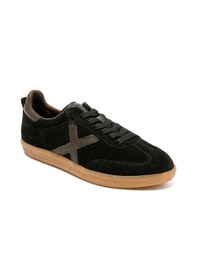 Resim Sneaker Günlük Kadın Rc-25y-088-m-vade John May Siyah Süet-kahve Cilt Siyah 