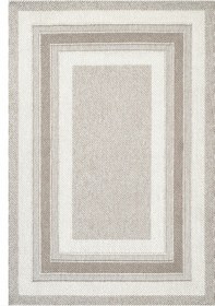 Resim Kaşmir Halı 7/24 İskandinav Premium Mirela Salon Mutfak Halısı Yolluk Bej 