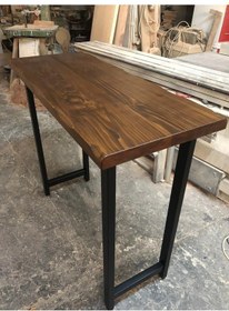 Resim Bintaşmobilya Doğal Ağaç Kütük Bar Masa 