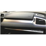 Resim Honda Cıvıc Fc5 2016-2020 Için Uyumlu Iç Serit Gri 