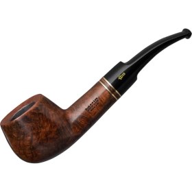 Resim Şahin Kuyruklu Yıldız 156 9mm. Filtreli Ebonit Saplı Pipo 