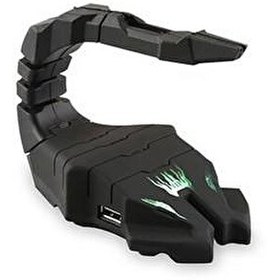 Resim Rampage R-H1 2 Port USB 2.0 Hub Kablo Tutucu 