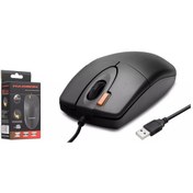 Resim Hadron Hdx3258 Kablolu Usb Çift Clıck 800 Dpı Mouse 