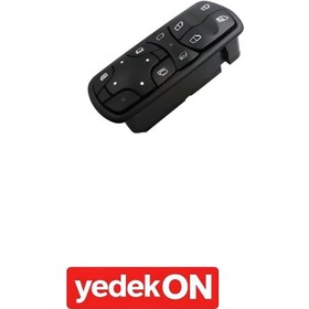 Resim Cam Düğmesi Actros Sol 