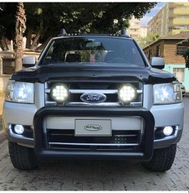 Resim Eurocap Ford Ranger Ön Kaput Koruyucu Rüzgarlık 3Mm Abs 2007-0 