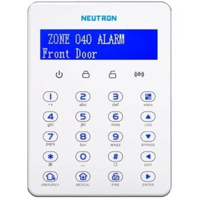 Resim Nta-kpc15 Dokunmatik Kablolu Keypad 