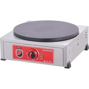 Resim Işıkgaz Silver Endüstriyel Elektrikli 40 Cm Krep Pişirme Makinesi 