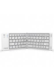 Resim Inca IBK-580BT Katlanabilir Bluetooth Klavye | Sessiz 67 Tuş Mini Taşınabilir iOS/Android/Windows Uyumlu 
